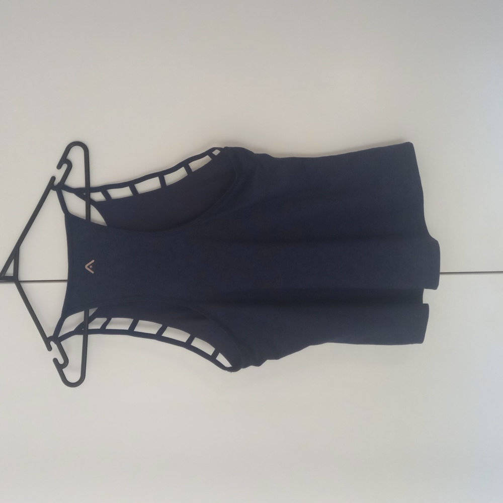 Rockwear active wear sports top navy blue (Size 16) - Picture 4 of 6